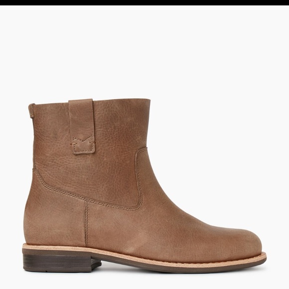 Tribe Leather Ankle Boot 
